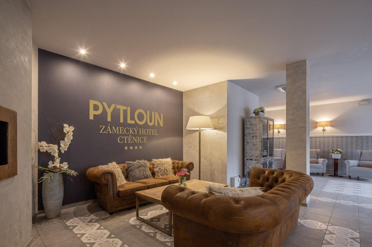 מלון Pytloun Chateau Ctenice פראג