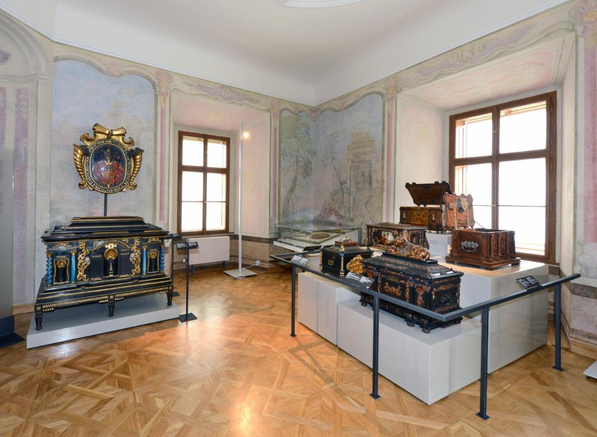 Pytloun Chateau Ctenice מלון