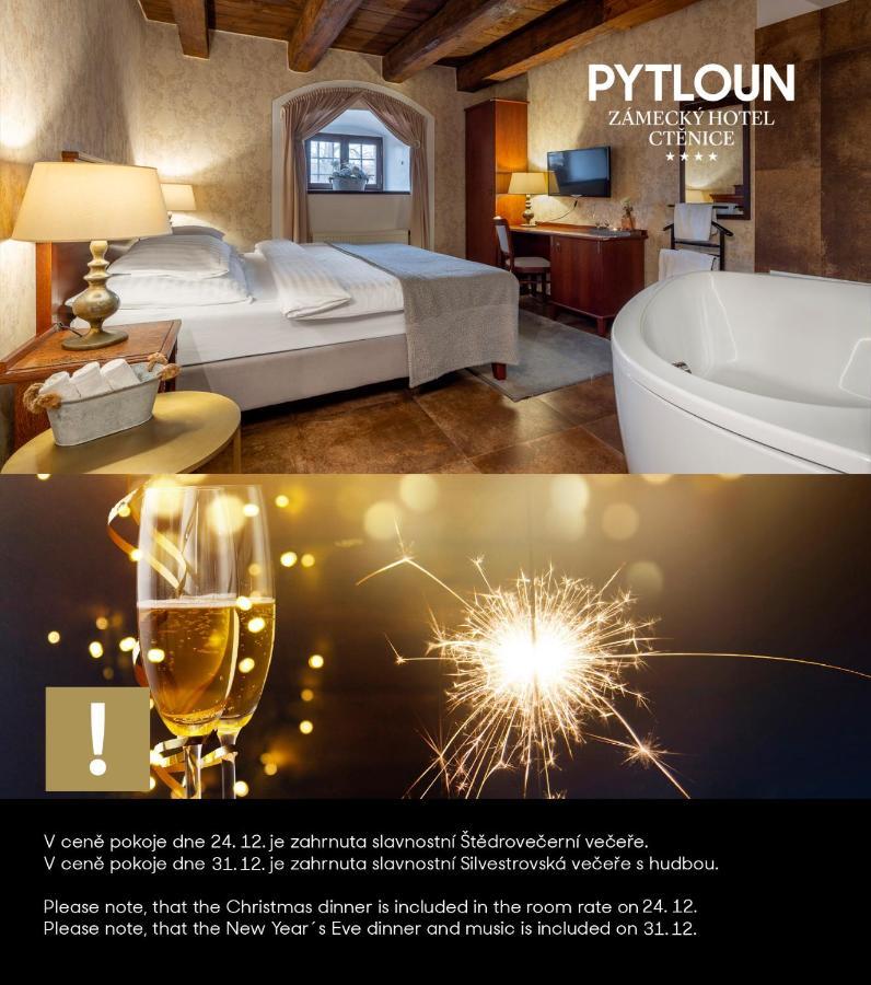 מלון Pytloun Chateau Ctenice 4*